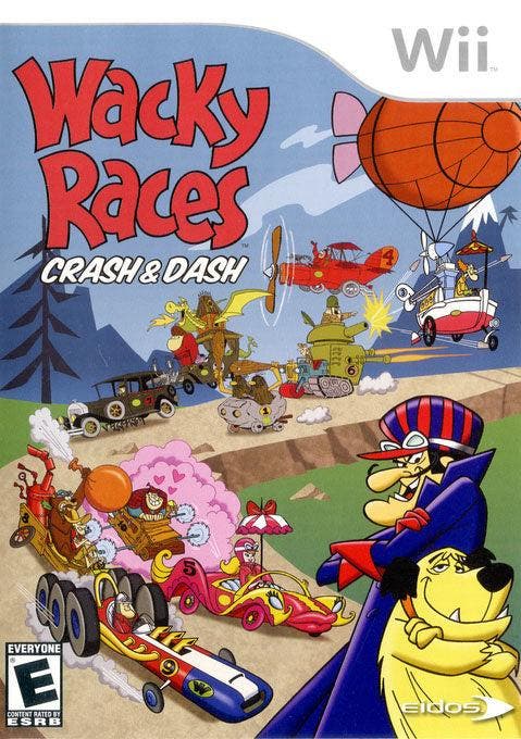 Wii Wacky Races: Crash and Dash, Spelcomputers en Games, Games | Nintendo Wii, Zo goed als nieuw, Verzenden