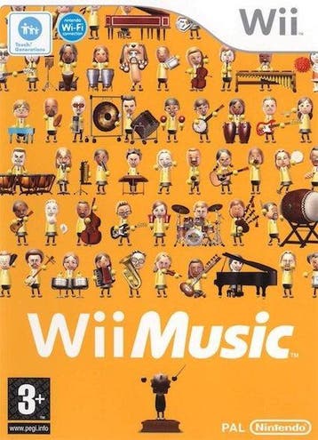 Wii Music (Wii Games), Spelcomputers en Games, Ophalen of Verzenden, Zo goed als nieuw
