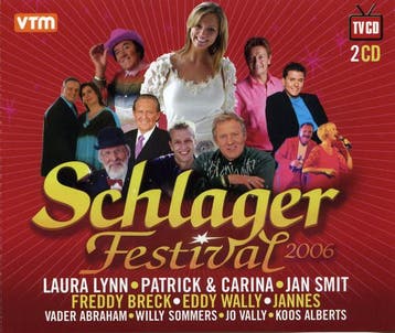 Various - Schlagerfestival 2006, Ophalen of Verzenden, Gebruikt