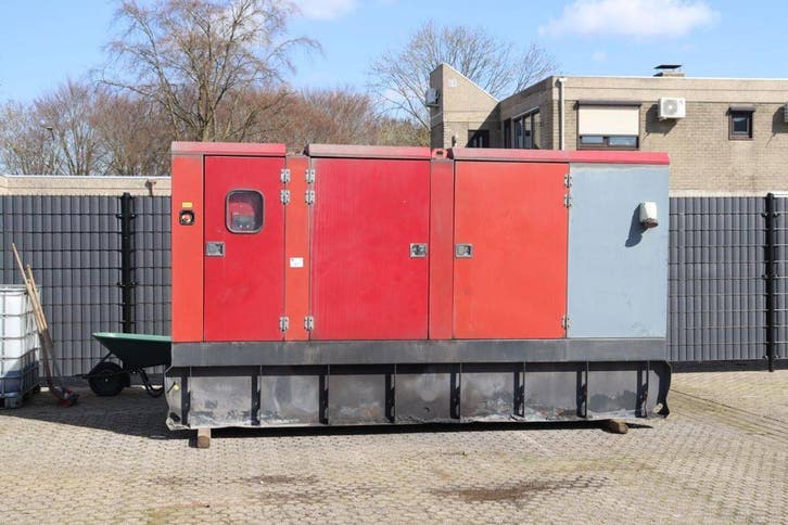 Veiling: Generator Kirsch D350-4IWE Diesel 350kVA 2007, Zakelijke goederen, Machines en Bouw | Aggregaten, Ophalen