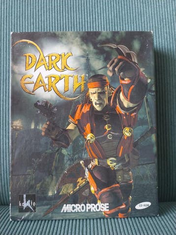 Dark Earth PC Big Box Games, Verzenden, Nieuw