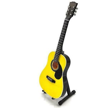 Miniatuur replica Martin HD-7 gitaar Roger McGuinn The Byrds, Ophalen of Verzenden, Nieuw, Pop, Beeldje of Miniatuur