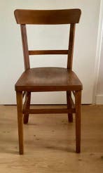 Thonet - Stoel - werkstoel - Beuken - Naoorlogse werkstoel