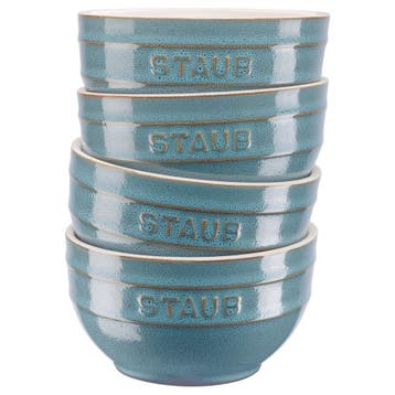 GGM Gastro | STAUB | CERAMIQUE - Kommenset, 4 stuks - Ø |, Verzenden, Nieuw