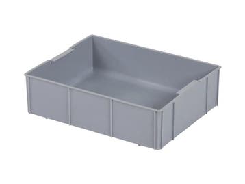 Inzetbak 1/2 - PRO - 356x278xH99mm - voor stapelbakken, Ophalen of Verzenden, Nieuw