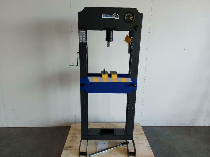 Werkplaatspers hydraulisch 20ton / 30ton / 50ton / 100 Ton, Zakelijke goederen, Machines en Bouw | Metaalbewerking