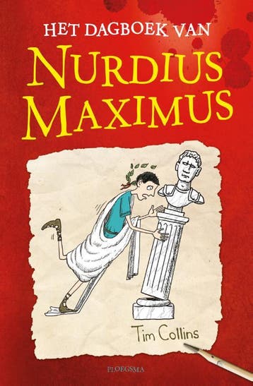 Het dagboek van Nurdius Maximus / Nurdius Maximus, Boeken, Verzenden, Zo goed als nieuw, Tim Collins
