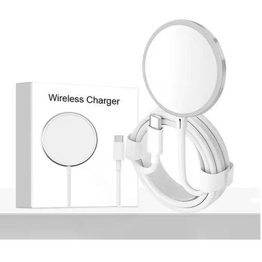 Magnetische Draadloze Oplader Type-C Snellaad Pad Pro, Telecommunicatie, Mobiele telefoons | Telefoon-opladers, Nieuw, Verzenden