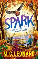 Spark / The Twitchers 9781406389388 M. G. Leonard, Boeken, Verzenden, Zo goed als nieuw, M. G. Leonard