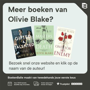 The atlas six / The Atlas trilogy / 1 - Olivie Blake, Verzenden, Zo goed als nieuw, Olivie Blake
