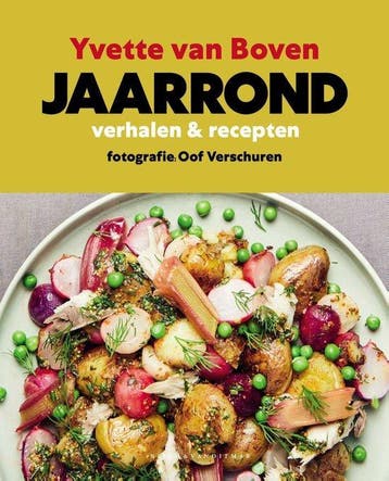 Jaarrond - Yvette van Boven -  9789038813257, Overige typen, Nieuw, Ophalen of Verzenden, Europa