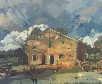 Marie Howet (XX) - Maison ardennaise