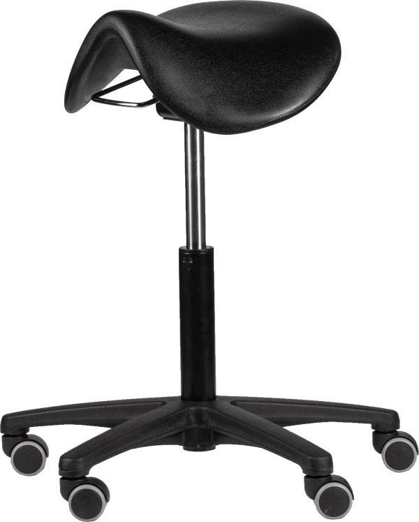Zadelkruk Instelbaar 50-69cm, Huis en Inrichting, Barkrukken, Ophalen of Verzenden