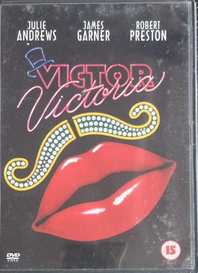 Victor, Victoria (Blake Edwards)            Gratis verzenden, Cd's en Dvd's, Dvd's | Tv en Series, Zo goed als nieuw, Komedie