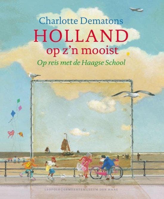 9789025867539 Kunstprentenboeken - Holland op zn mooist, Boeken, Schoolboeken, Nieuw, Verzenden