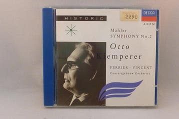 Mahler - Symphony no. 2 / Otto Klemperer, Cd's en Dvd's, Ophalen of Verzenden, Zo goed als nieuw