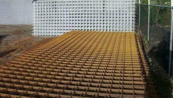 betonmatten 5 mm 15#15 200 x 300 cm € 21,50- per mat, Ophalen of Verzenden, Nieuw