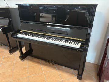 Samick SU-131 piano - Heldere klank - Zeer fraaie kast, Verzenden, Zwart, Zo goed als nieuw, Piano