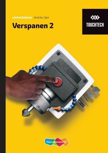 Verspanen 2 Leerwerkboek Niveau 3-4 - A. Fortuin, Boeken, Verzenden, Gelezen, A. Fortuin