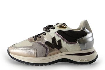 VIA VAI Sneakers in maat 38 Beige, Kleding | Dames, Verzenden, Beige, VIA VAI, Sneakers of Gympen