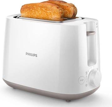 Philips Daily HD258100 - Broodrooster - Wit ( verpakking ..., Verzenden, Nieuw