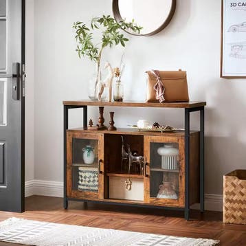 Industriële Dressoir en Keukenkast – Praktisch Opbergmeubel, 100 tot 150 cm, Verzenden, Nieuw, Met lade(s)