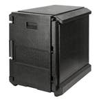 GGM Gastro | Thermo-catering box maxi - Frontlader - EN |, Verzenden, Nieuw in verpakking, RVS Meubilair