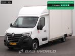 Renault Master 145PK Lowliner Bakwagen LED Navi Airco Cruise, Stof, Gebruikt, Euro 6, Renault