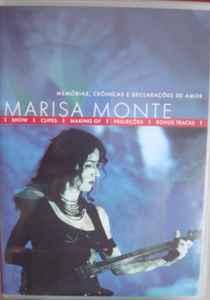 dvd - Marisa Monte - MemÃ³rias, CrÃ´nicas E DeclaraÃ§, Verzenden, Zo goed als nieuw