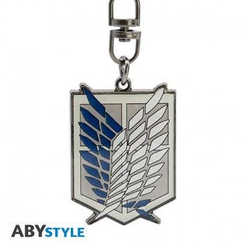 Attack On Titan Scouts Metalen Sleutelhanger, Verzamelen, Ophalen of Verzenden, Nieuw