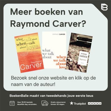 Waar water samenvloeit met ander water 9789491455780, Boeken, Gedichten en Poëzie, Verzenden, Zo goed als nieuw, Raymond Carver