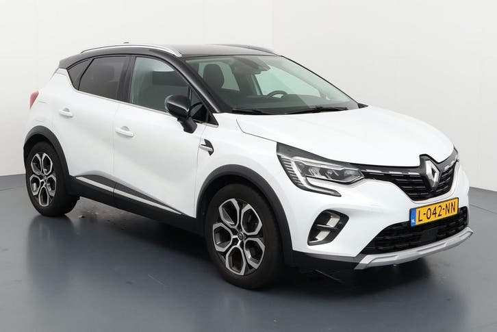 Private Lease - Renault Captur, Auto's, Renault, Lease, Automaat, SUV of Terreinwagen, Private lease, Captur, Benzine, C, Met garantie (alle)