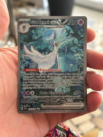 Pokémon - 1 Card - Gardevoir 233/091 Full art, Foil, Secret, Nieuw
