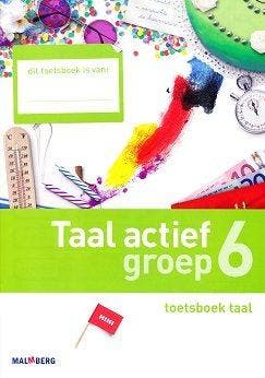 Taal Actief versie 4 toetsboek Taal groep 6 (per stuk), Boeken, Verzenden, Nieuw