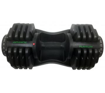 Tunturi Selector Dumbells l 2x 25 kg l Verstelbare dumbell, Verzenden, Nieuw, Dumbbell
