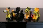 RichART - Lot de 4 balloon dog version graffiti