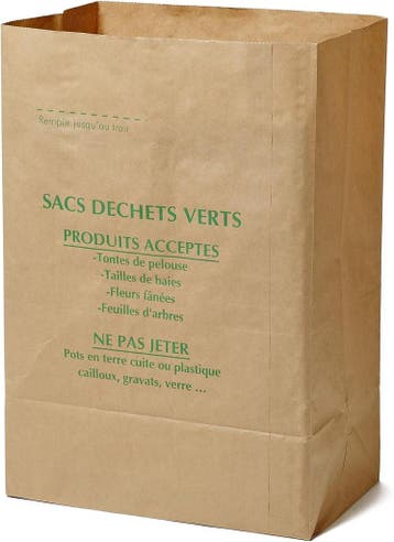 Kraftpapier Tuinzakken 125L | Duurzaam | Tweedekansje OP=OP, Ophalen of Verzenden, Nieuw