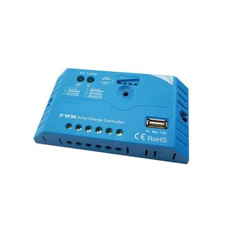 PWM solar laadregelaar - 12 / 24V - Premium, Ophalen of Verzenden, Nieuw, Overige typen, Minder dan 100 wattpiek