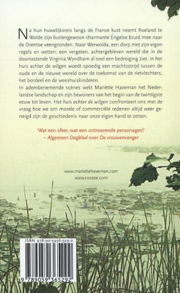 Het huis achter de wilgen 9789059365292 Mariëtte Haveman, Verzenden, Gelezen, Mariëtte Haveman