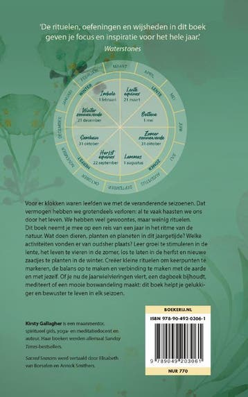 Sacred seasons 9789049203061 Kirsty Gallagher, Verzenden, Zo goed als nieuw, Kirsty Gallagher