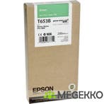 Epson inktpatroon groen T 653 200 ml T 653B, Computers en Software, Printerbenodigdheden, Verzenden, Nieuw, Epson
