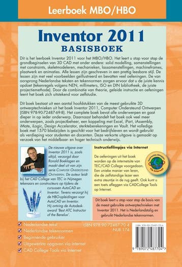 Inventor 2011 9789072487704 R. Boeklagen, Verzenden, Gelezen, R. Boeklagen