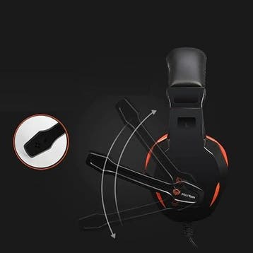 2dekans | Wired Over Ear Gaming Headset with 3D Surround, Audio, Tv en Foto, Ophalen of Verzenden, Zo goed als nieuw