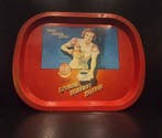 douwe egberts - Dienblad - vintage - Ijzer - Vintage