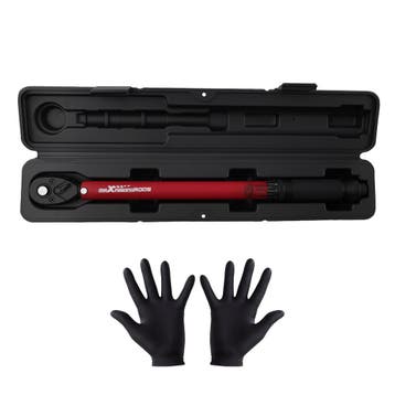 Torque Wrench 3/8 5-60Nm 72T Bidirectional voor Bicycles Car, Verzenden, Nieuw