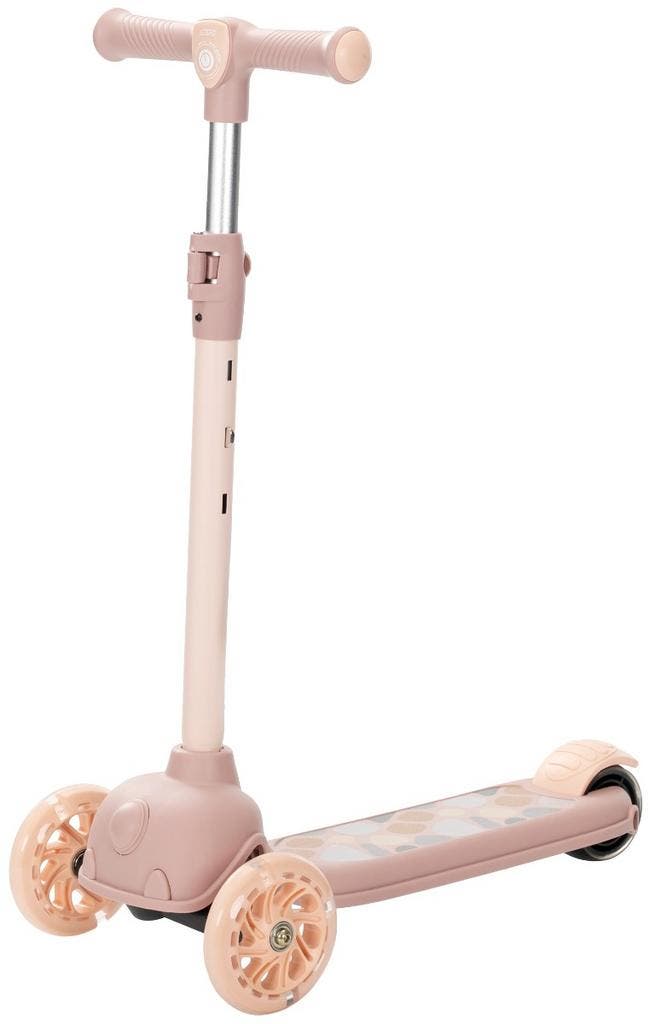 Lorelli Jetster Up Beige Kinderstep, Kinderen en Baby's, Speelgoed | Buiten | Voertuigen en Loopfietsen, Nieuw, Verzenden