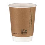 Duurzame Dubbelwandige koffiebekers | 34 CL | 25 Stuks, Verzenden, Nieuw in verpakking