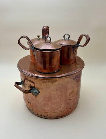 Schotel - Chauffe Plat - Koper
