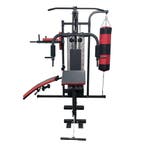 Home Gym Met Bokszak | Premium | OP=OP, Krachtstation, Ophalen of Verzenden, Metaal, Armen