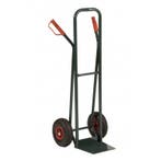 Stalen Steekwagen Altrad Fort 300 kg H1210 mm Luchtbanden, Doe-het-zelf en Verbouw, Transportwagens, Verzenden, Nieuw